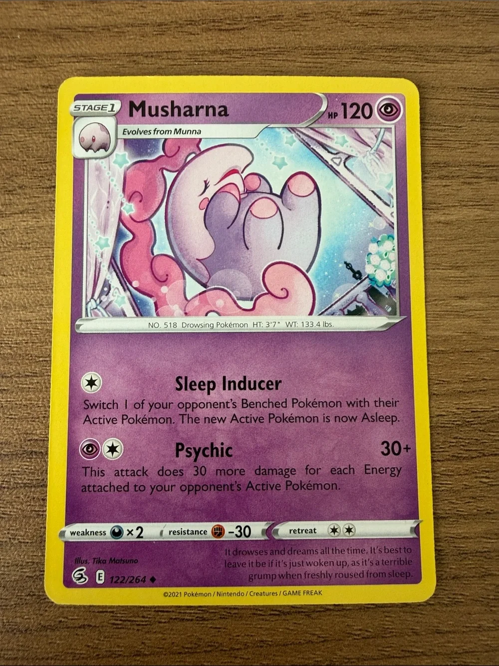 🔮 Psychic Pokémon Card Lot | Ralts Musharna Farigiraf Woobat ✨5/$25✨
